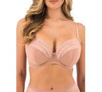 Fantasie Devote Underwired Plunge Bra (36D, Cafe au Lait)