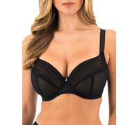 Fantasie Devote Underwired Plunge Bra (36E, Black)