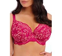 Fantasie Women's Emmaline Underwire Padded Plunge Bra, Cerise, 32DD