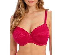 Fantasie Women's Envisage Underwire Full Coverage Side Support Bra, Opaque, Raspberry, 32H US