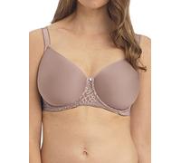 Fantasie Women's Envisage Underwire Spacer Molded T-Shirt Bra, Opaque, Taupe, 32E