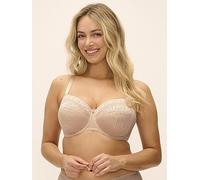 Fantasie Women's Bra Envisage, Underwire Full Coverage Side Support, Opaque Natural Beige, 36E