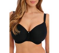 Women's underwired molded bra Fantasie Envisage Spacer Noir 90H