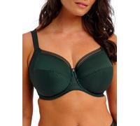 Fantasie Fusion Underwire Full Cup Side Support Bra-Evergreen, Green, Size 38F, Women Green