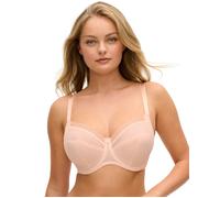 Fantasie Women's Bra Fusion Full Cup Side Support 3091 Non-Padded Underwired Pink Nylon 32G