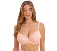 Fantasie Women's Fusion Lace Side Support Bra in Pink | Size: 30H Fantasie Pink 30H