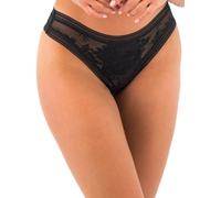 Fantasie Fusion Lace Brazilian In Black Black 8