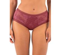 Fantasie Fusion Lace Brief Rosewood Red M - 12