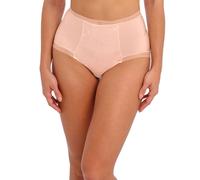 Fantasie Women's Fusion Lace High Waist Brief Bikini Style Underwear, Blush, S