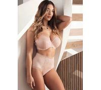 Fantasie Fusion Lace High Waist Briefs Blush