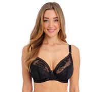 Fantasie Fusion Lace Padded Plunge Bra - Black - 30D