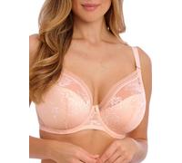 Fantasie Fusion Lace Underwired Plunge Bra (38DD, Blush)