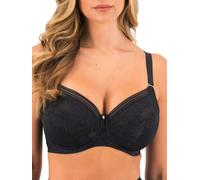 Fantasie Bra Fusion Lace Side Support Bra — Full Cup Underwire — Black 34HH