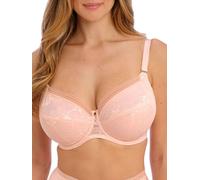 Fantasie Women's Fusion Lace Underwire Full Cup Side Support Bra Coverage, Opaque, Blush, 36GG US