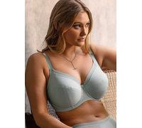 Fantasie Women's Fusion Underwire Side Support Bra Full Coverage, Opaque, Sea Breeze, 32FF