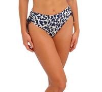 Fantasie Hope Bay Mid Rise Bikini Brief In Blue Blue
