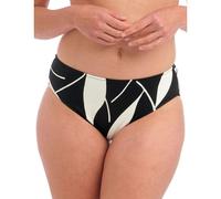 Fantasie Ile De Re Bikini Brief - Black & Cream - S - 10