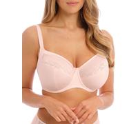 Fantasie Illusion Underwire Side Support Bra – Full Coverage, Non-Padded Lace, Blush 36H