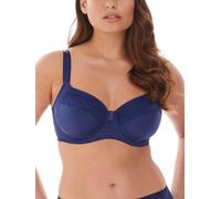 Fantasie Women's Underwire Side-Support Bra Illusion, Full Coverage, Sheer, Navy 38FF US