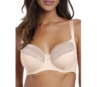 Fantasie Women's Illusion Underwire Side Support Full Coverage Bra, Natural Beige, 40 E UK
