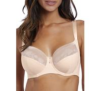 Fantasie Women's Illusion Underwire Side Support Full Coverage Bra, Natural Beige, 42 D UK