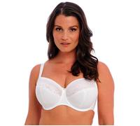 Fantasie Women's Illusion Underwire Side Support Bra Full Coverage, Sheer, White, 40F