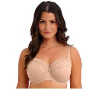 Fantasie Womens Illusion Full Cup Side Support Bra - Beige Nylon - Size 34E