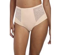 Fantasie Women's High Waist Brief Illusion VPL-Free Smooth-Lined Natural Beige XXL