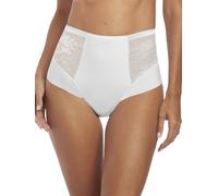 Fantasie Women's High Waist Brief Illusion 2988 Smooth Lined Tummy White M