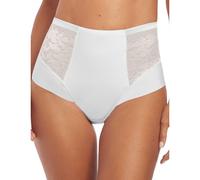 Fantasie Illusion High Waist Brief - White - XL - 16