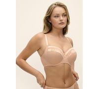 Fantasie Bra Illusion Full Cup - Nylon, Underwire Side Support, Non-Padded - Beige 34E