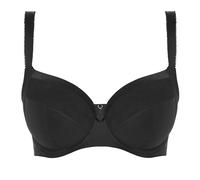 Fantasie Women's Illusion Underwire Side Support Full Coverage Bra, Black, 36 F UK