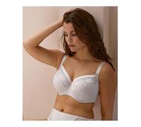 Fantasie Illusion Underwired Side Support Bra, White, Size 36E, Women White