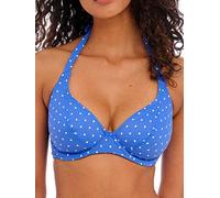 Fantasie Jewel Cove Halter Bikini Top Azure Blue 30DD