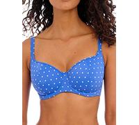 Fantasie Jewel Cove Sweetheart Bikini Top Azure Blue 40FF