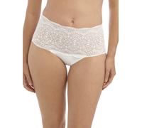 Fantasie Womens Lace Ease Invisible Stretch Full Brief - White Nylon - One Size