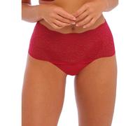 Fantasie Lace Ease Invisible Stretch Full Brief - Red - One Size