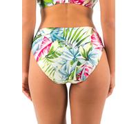 Fantasie Swim Langkawi Mid Rise Bikini Briefs (12, White)
