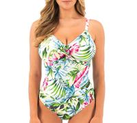 Fantasie Langkawi Twist Front Swimsuit In White White 34D