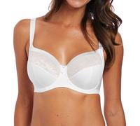 Fantasie Bra - Illusion Underwire Side Support, Full Coverage, Sheer - White 34H UK