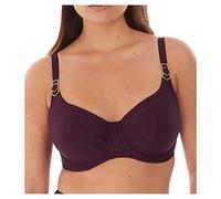 Fantasie Long Island FS6901 Underwired Padded Balcony Bikini Top Vino 34G CS