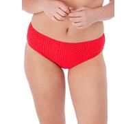 Fantasie Long Island Mid Rise Bikini Brief In Red Red 8