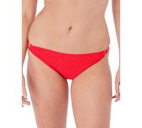 Fantasie Long Island Mid Rise Tab Side Bikini Brief - Lollipop - XS - 8