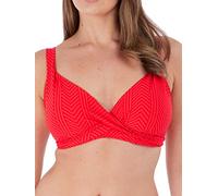 Fantasie Long Island Plunge Bikini Top Lollipop Red 40E