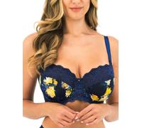 Fantasie Lucia Side Support Bra In Blue Blue 30H