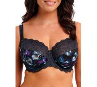 Fantasie Women's Lucia Side Support Bra in Blue | Size: 36HH Fantasie Blue 36HH