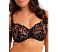 Fantasie Women's Magdalena Balconette Bra in Black | Size: 30F Fantasie Black 30F