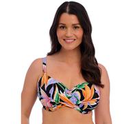 Fantasie Mykonos Cove Underwired Full Cup Bikini Top - Black - 32F