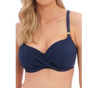 Fantasie Womens Ottawa Full Cup Bikini Top - Blue polyamide - Size 40F