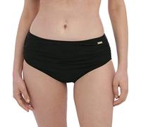 Fantasie Ottawa Deep Gather Bikini Bottom, Black, Small